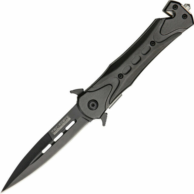 TAC Force TF-719BK Assisted Opening Folding Tactical Knife 4.5