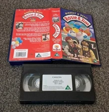 ROSIE & JIM BIGGEST AND BEST GLASS MILKING BRICKS PAL VHS VIDEO KIDS CHILDREN