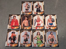 NXT 2022 Panini 2.0 Card Silver Foil Gold Border YOU PICK - COMPLETE YOUR SET