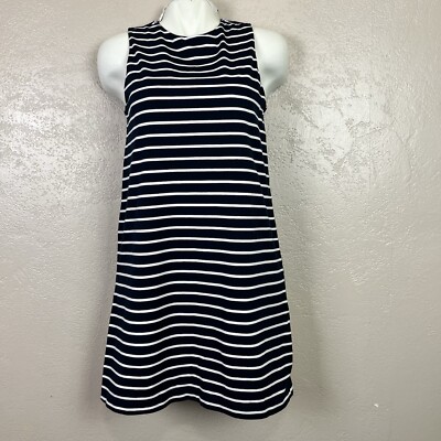 Lcw Visin Women's striped dress- white, blue. Small | eBay