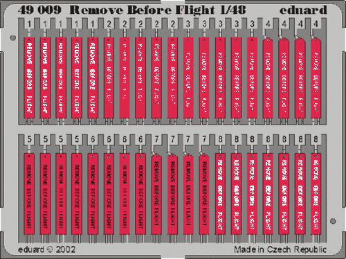 Big49100 F-4C 1/48 Eduard für Bausatz: ACADEMY - Bild 3 von 5