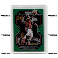2022 Panini Prizm WNBA - Myisha Hines-Allen #12 Green Prizm SP
