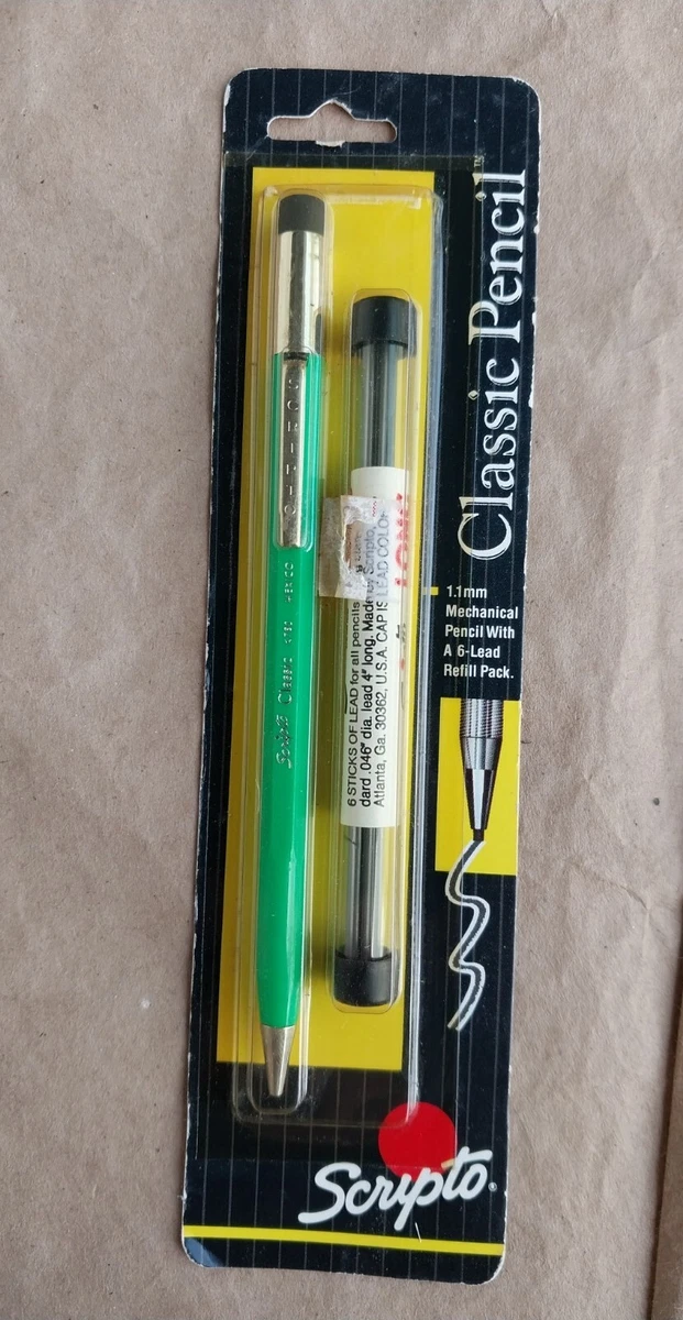Scripto on sale mechanical pencils