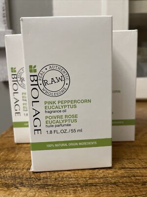 Matrix Biolage RAW Pink Peppercorn + Eucalyptus Fragrance Oil - 1.8 oz