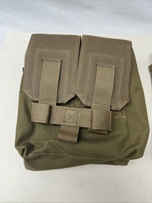 Eagle Industries SAW 200 Pouch Double Flap Coyote FSBE Fire