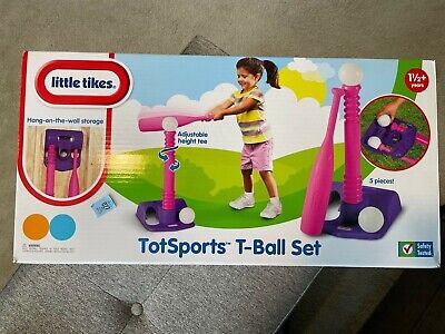 Little Tikes TotSports T-ball Set | eBay