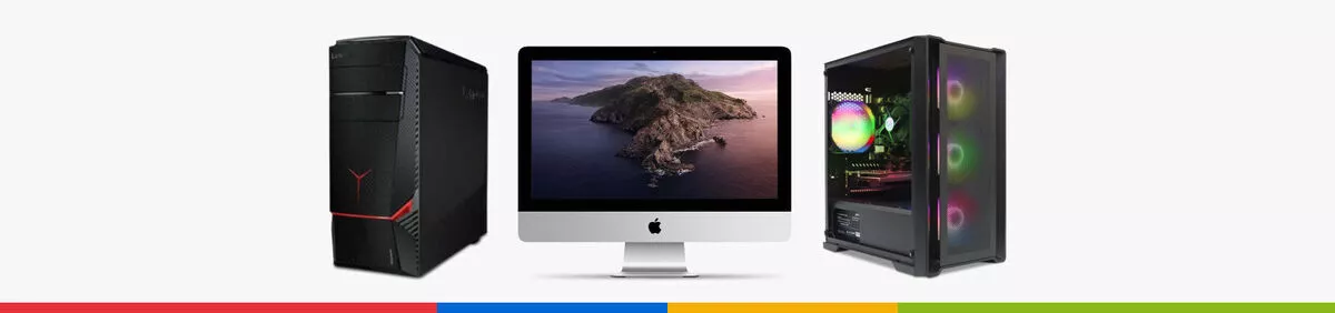Up to 50% off Refurbished desktops