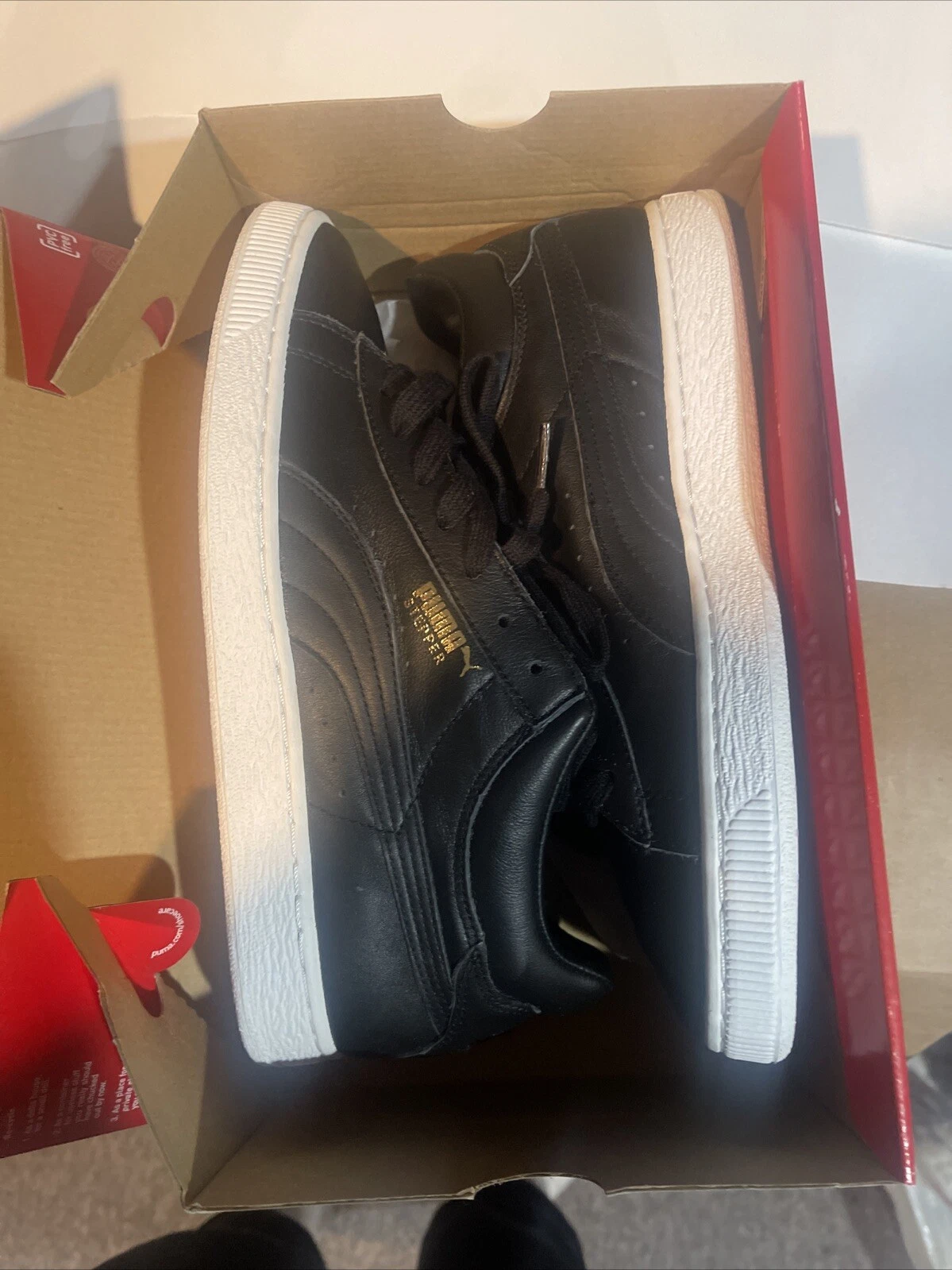 Taglia 9 5 PUMA Stepper Classic Ci Nero