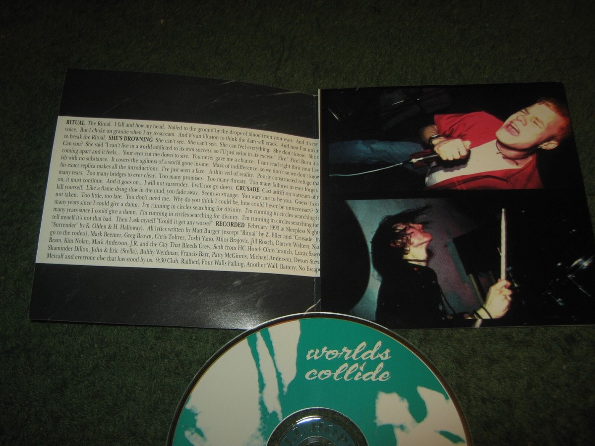 Worlds Collide - All Hope Abandon (cd) | eBay