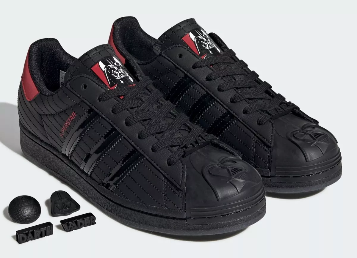 Adidas superstar star sales wars uomo blu