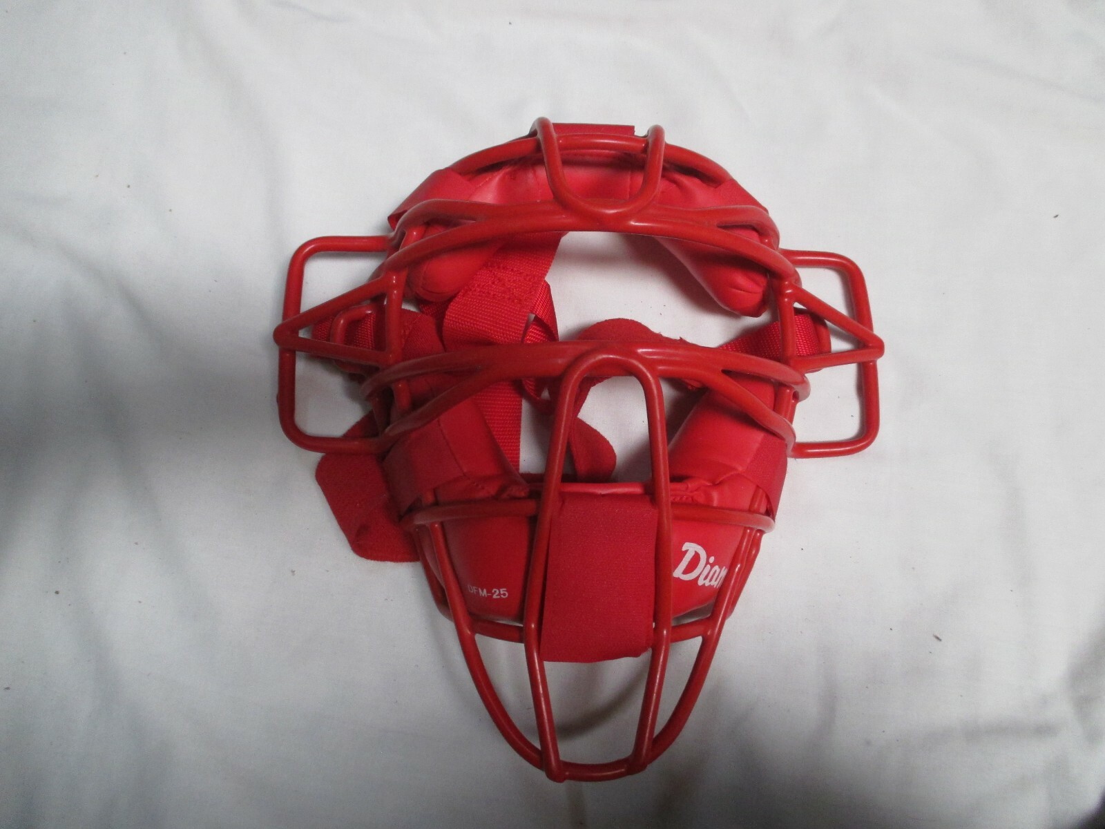 Masque De Catcher Diamond DFM-32 Noir – Adulte – Baseball/Softball