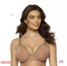 Paramour by Felina Amaranth Contour Bra 135087, Rose Tan, Size 40G