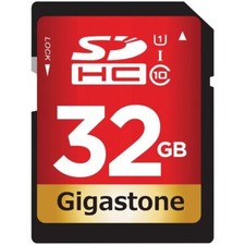 Gigastone GS-SDHC80U1-32GB-R Prime Series SDHC Card 32 GB