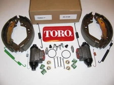 Toro Workman FRONT Brake  Kit 3100 3200 3300 Sprayer 1200  shoes cylinders