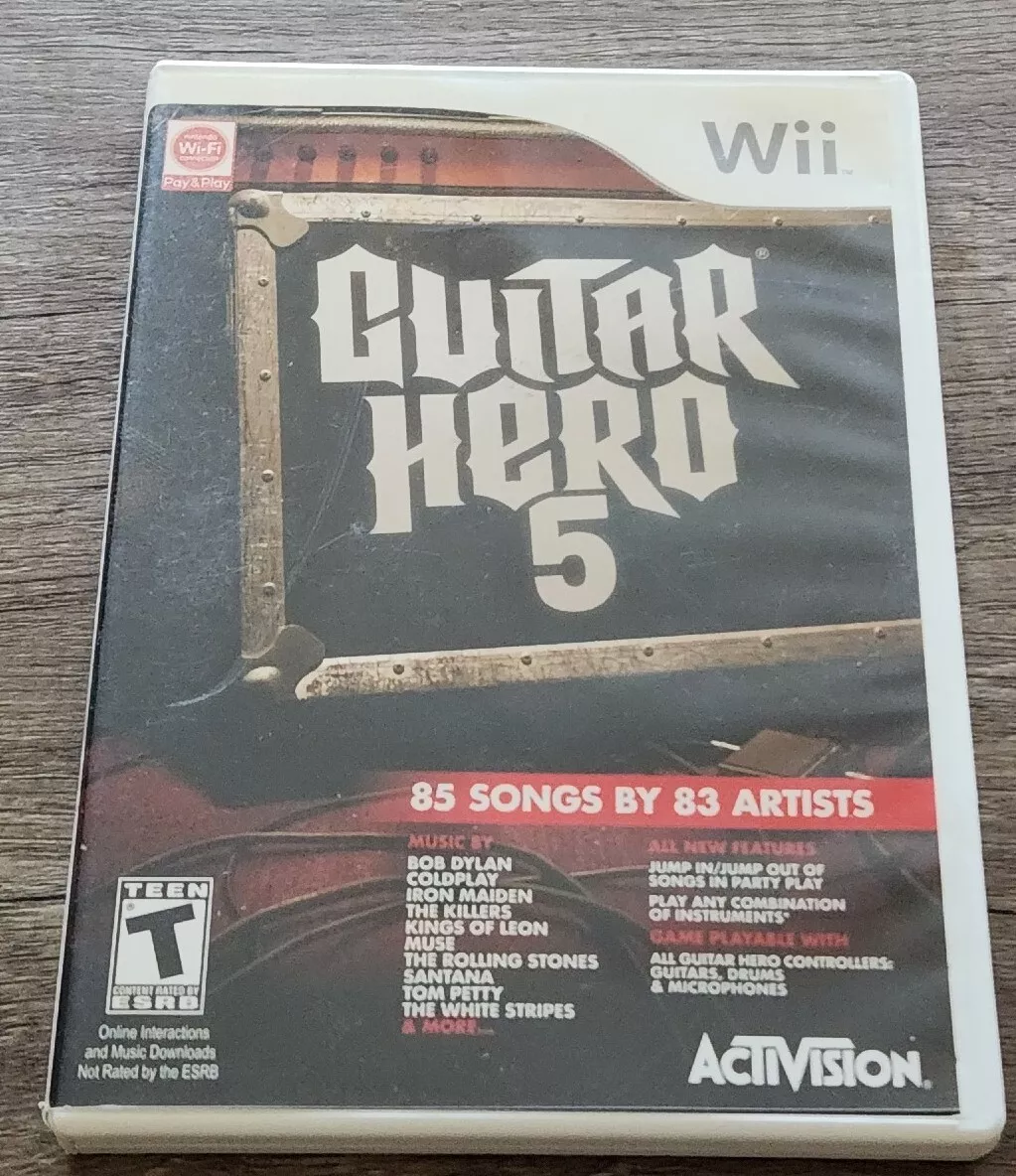 GH on Chrome os? : r/GuitarHero