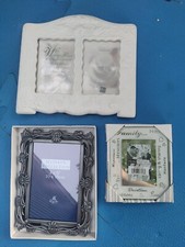 Decorative Picture Frame Collection Set of 3