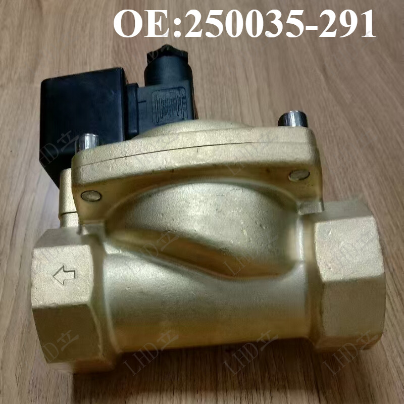 250035-291 Solenoid Valve Fits For Sullair Air Compressor-