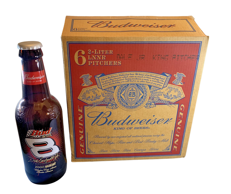 Dale Earnhardt Jr. Budweiser 2000 Winston Cup Rookie CASE OF 6