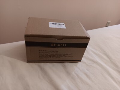 Epson EP-6711 MAINTENANCE BOX for Workforce: WF3520 WF3540 WF3620 WF7110 WF7210