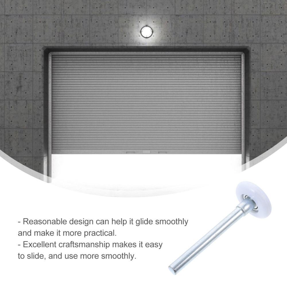 10 Pcs Nylon Pedestal Fairlead Garage Door Guide Wheel Accessories for