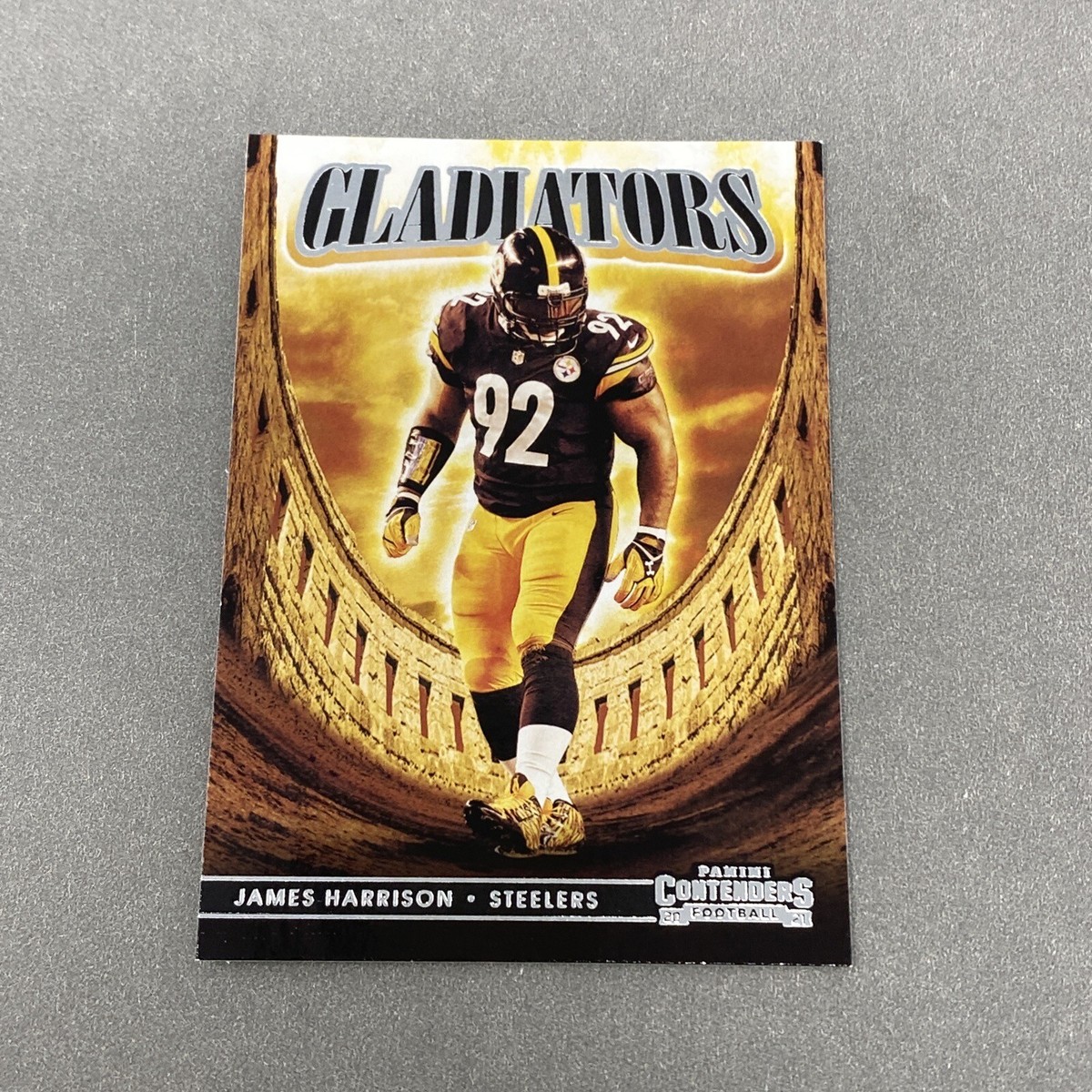 James Harrison GLADIATORS 2021 Panini Contenders #GLD-JHA