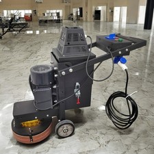 Hand-push 4 Head Concrete Floor Grinder Polishing Machine220V 20L Dust 2500m²/8h