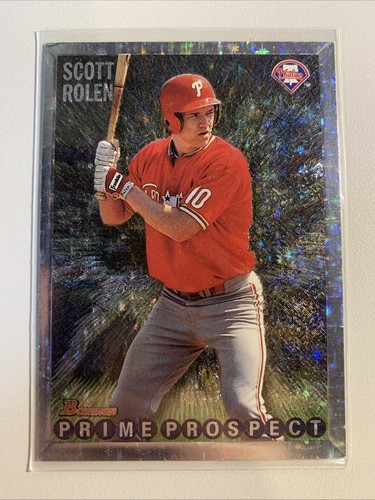 Scott Rolen [Foil] #271 card from 1995 Bowman