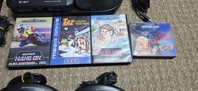 Sega Mega Drive megadrive MK2 Rare  MegaCD bundle games mega cd night trap cd