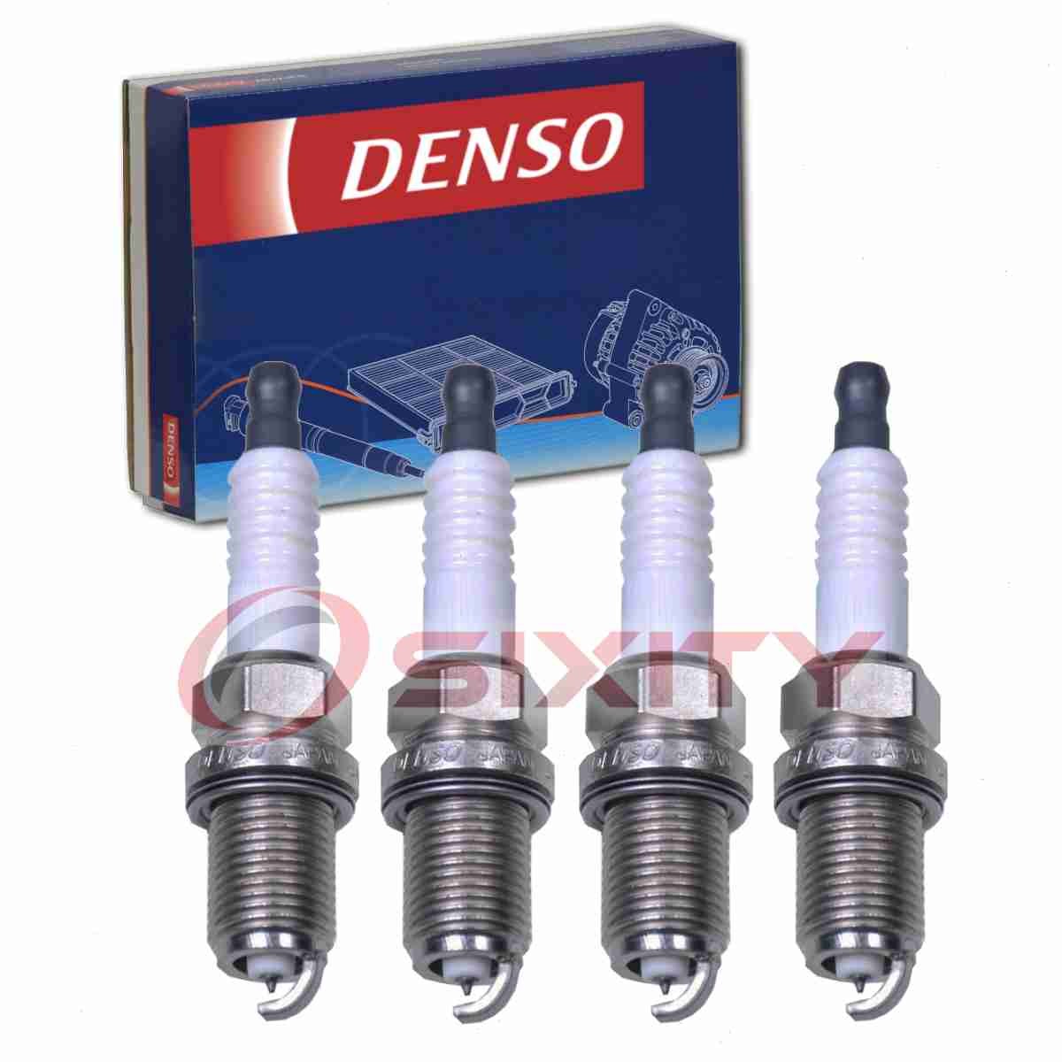 4 pc DENSO 3419 Spark Plugs for SK22PR-M11S 98079-578-BU 98079-571-CV uu
