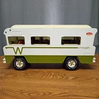 Vintage 1970s Tonka Indian Winnebago ~23" RV Motorhome Camper Fantastic!