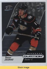 2023-24 Upper Deck Ovation Shimmer Trevor Zegras #64 READ 12g7