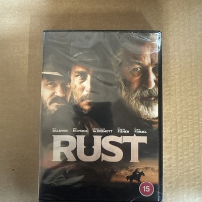 Rust DVD (2025 Alec Baldwin) NEW SEALED DVD | eBay UK