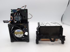 Dell OptiPlex CPU heatsink and fan assembly Not Tested 