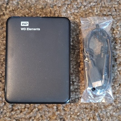 Western Digital Black WD Elements WDBU6Y0020BBK-05 USB External Hard Drive HDD