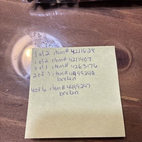 lego star wars droid battle pack 7654 Missing 6 Pcs No Box