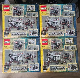 LEGO Lord of the Rings:  Army Builder (4) Uruk-Hai Army (9471 ) - Factory Sealed