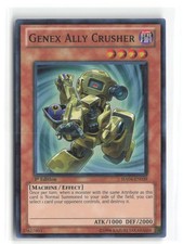 Genex Ally Crusher HA04-EN039 Super Rare 1st Edition Yu-Gi-Oh!