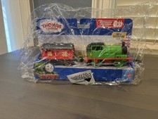NEW 2026 THOMAS FRIENDS MOTORIZED PERCY ENGINE MAIL VAN FISHER-PRICE