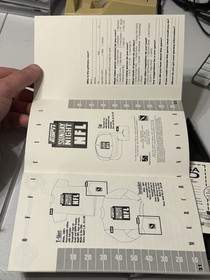 Sega CD Game ESPN Sunday Night NFL  1993 W/reg Card