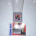 Mercenary Force (Nintendo Game Boy, 1989) Authentic Tested & Working With Manual
