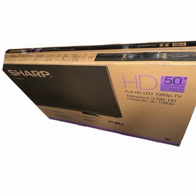 Sharp LC-50LB370U 50 inch Full HD LED 1080p Smart TV NEW