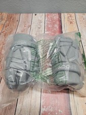 Epoch Integra Lacrosse Gloves in Gray Size Large  NEW