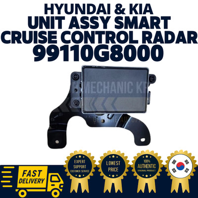GENUINE OEM Hyundai Kia Unit Assy Smart Cruise Control Radar 99110G8000 Azera IG