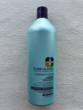 Pureology Strength Cure Shampoo - 33.8oz - 1L  - New - Sealed