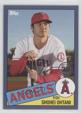 2020 Topps 1985 Topps Baseball Blue Shohei Ohtani #85-2 0h6x