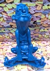 Vintage Nutty Mads Waldo the Weightlifter, Marx Toys- BLUE COLOR