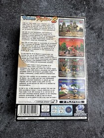 Virtua Fighter 2 Sega Saturn 1995 PAL Fighting Video Game Vintage Sega