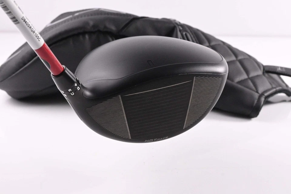 Left Hand Cobra DS-Adapt MAX-K Driver / 10.5 Degree / Regular Flex Denali Red 50 - Image 4 of 4