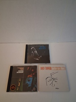 3 Classic CD'S: Another Days Blues by Robin Trower/Bloomfield/Kooper.../See Desc