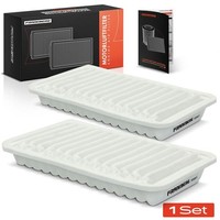 Frankberg 2X Luftfilter Satz Passend FüR Opel Agila | 5481FB0038538